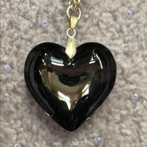 NWOT Heart necklace